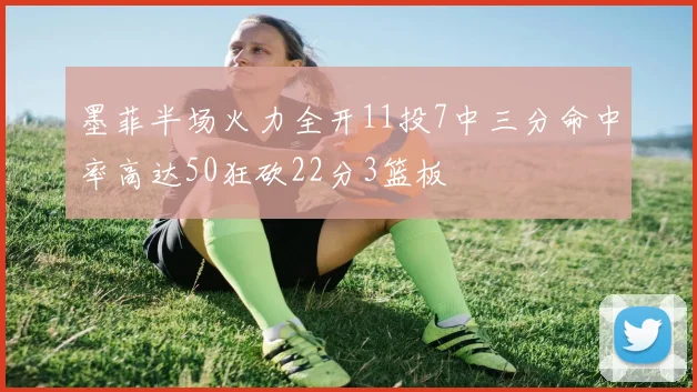 墨菲半场火力全开11投7中三分命中率高达50狂砍22分3篮板