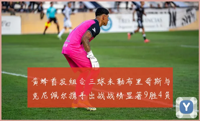 黄蜂首发组合三球米勒布里奇斯与克尼佩尔携手出战战绩显著9胜4负