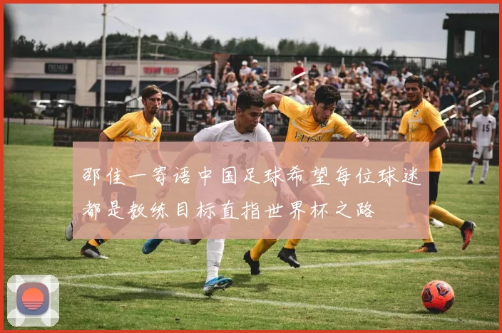 邵佳一寄语中国足球希望每位球迷都是教练目标直指世界杯之路